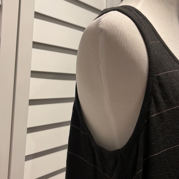 ATM NWOT Stripes Dress with Pockets - Picture 4 of 6